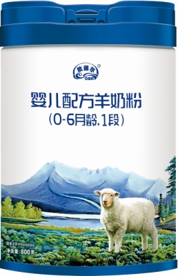 欧蓓尔 婴儿配方羊奶粉（0-6月龄，1段）