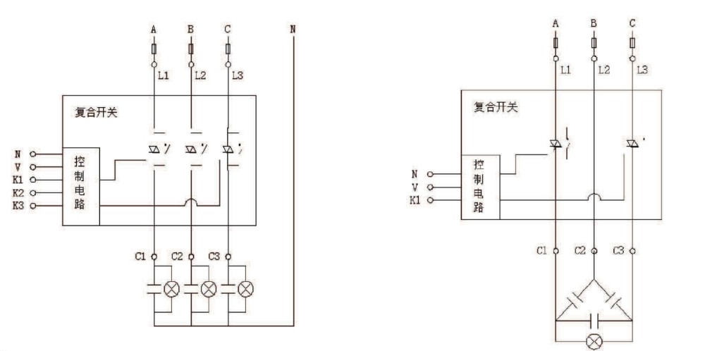 复合开关GCFK系列