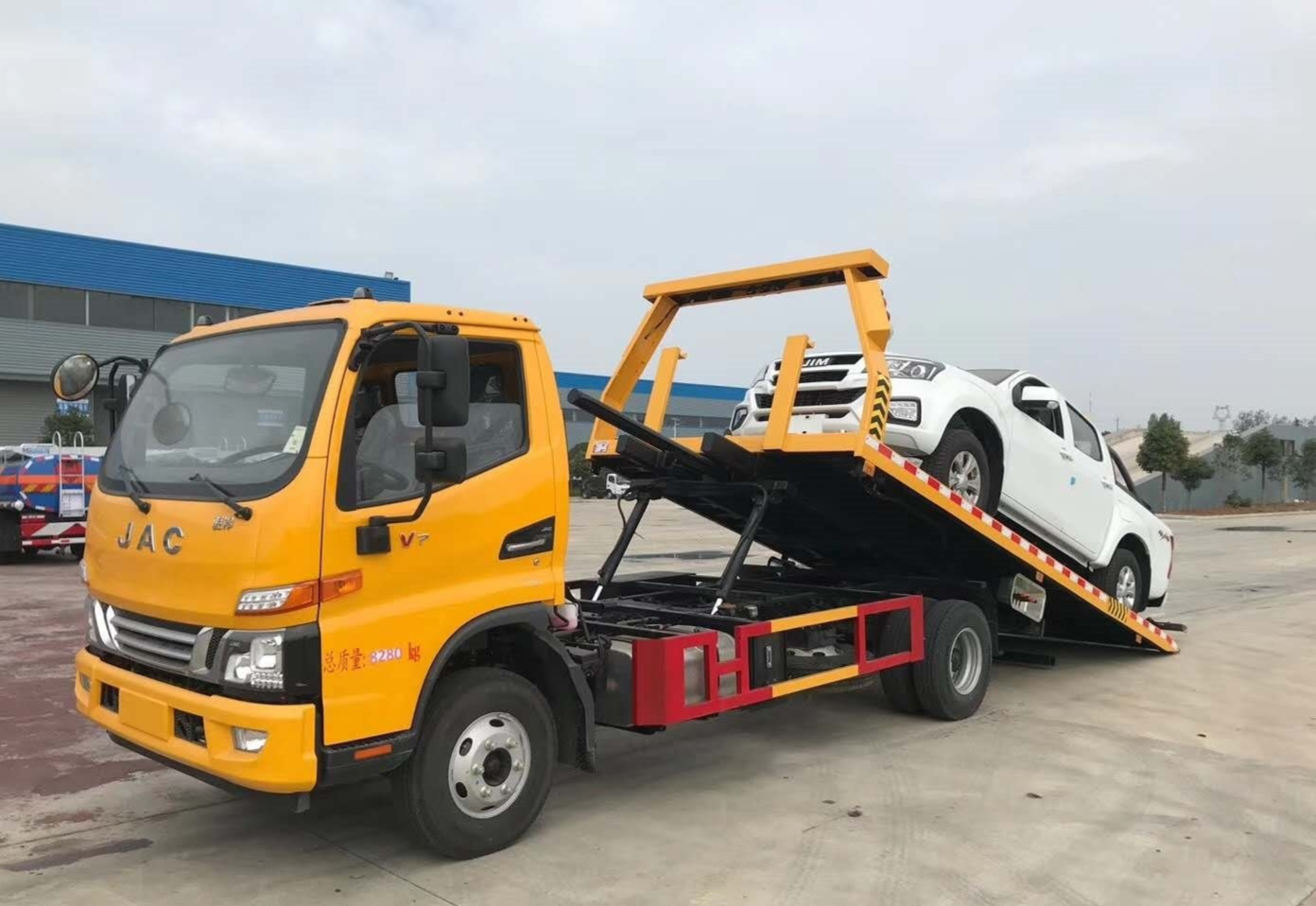 拖车
