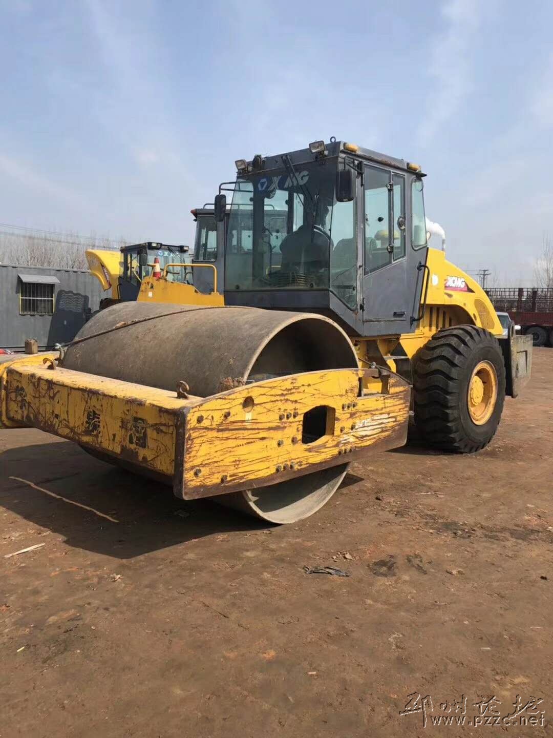 压路机
