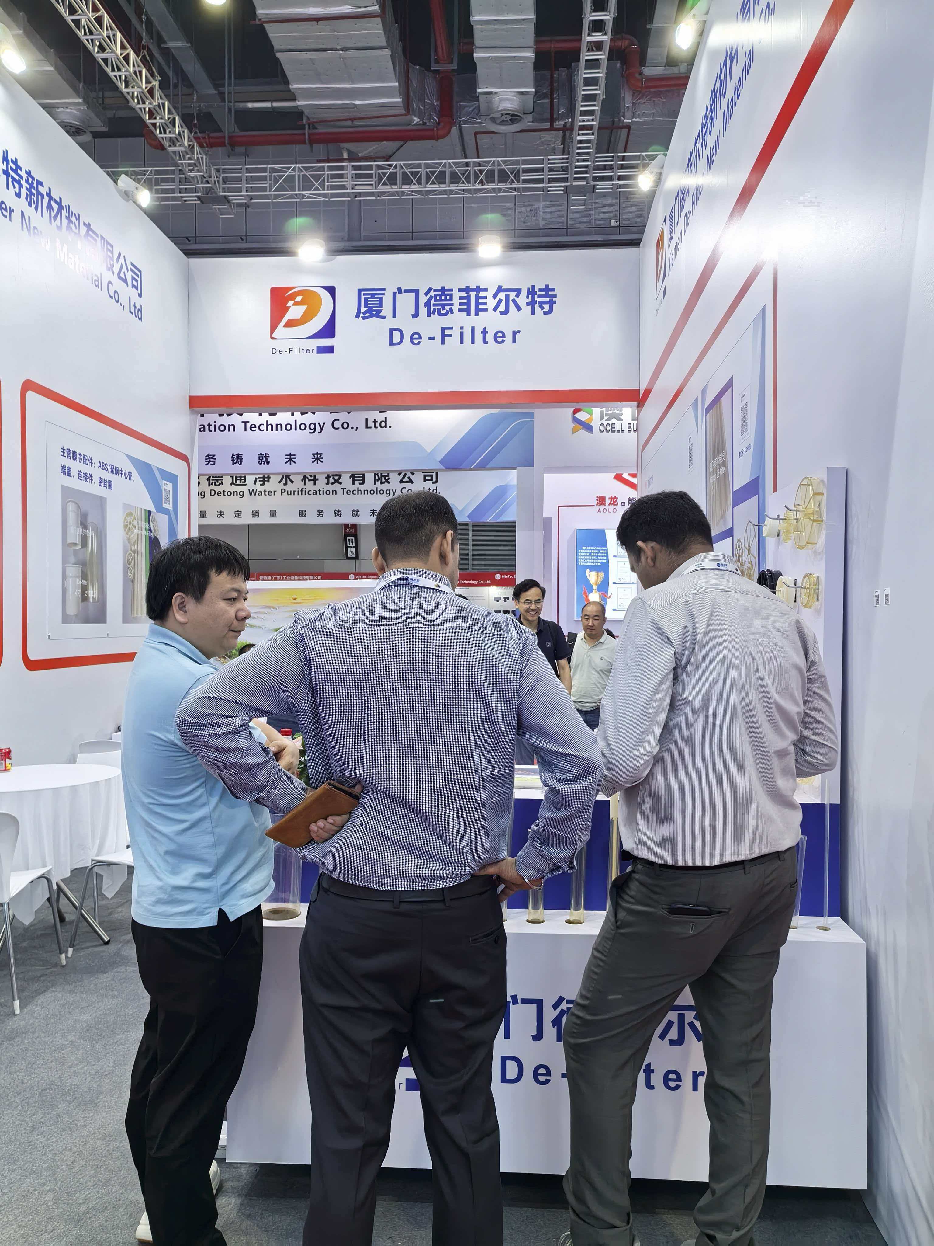 Xiamen DE-Filter Successfully