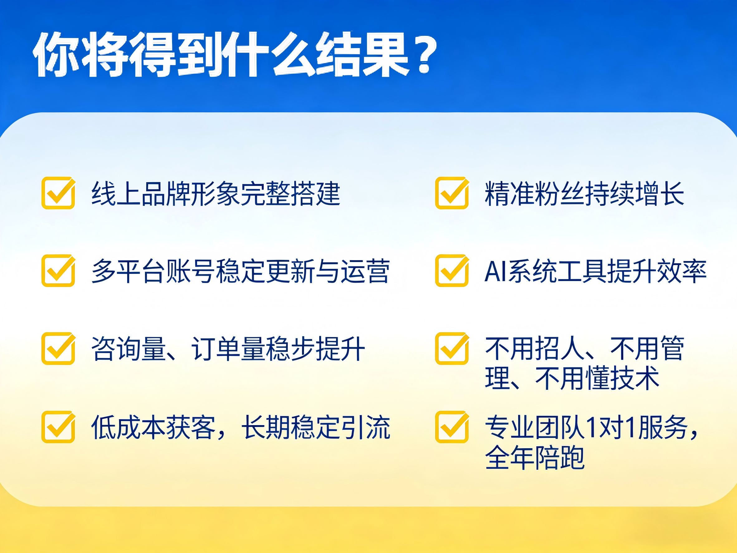 新媒体运营服务