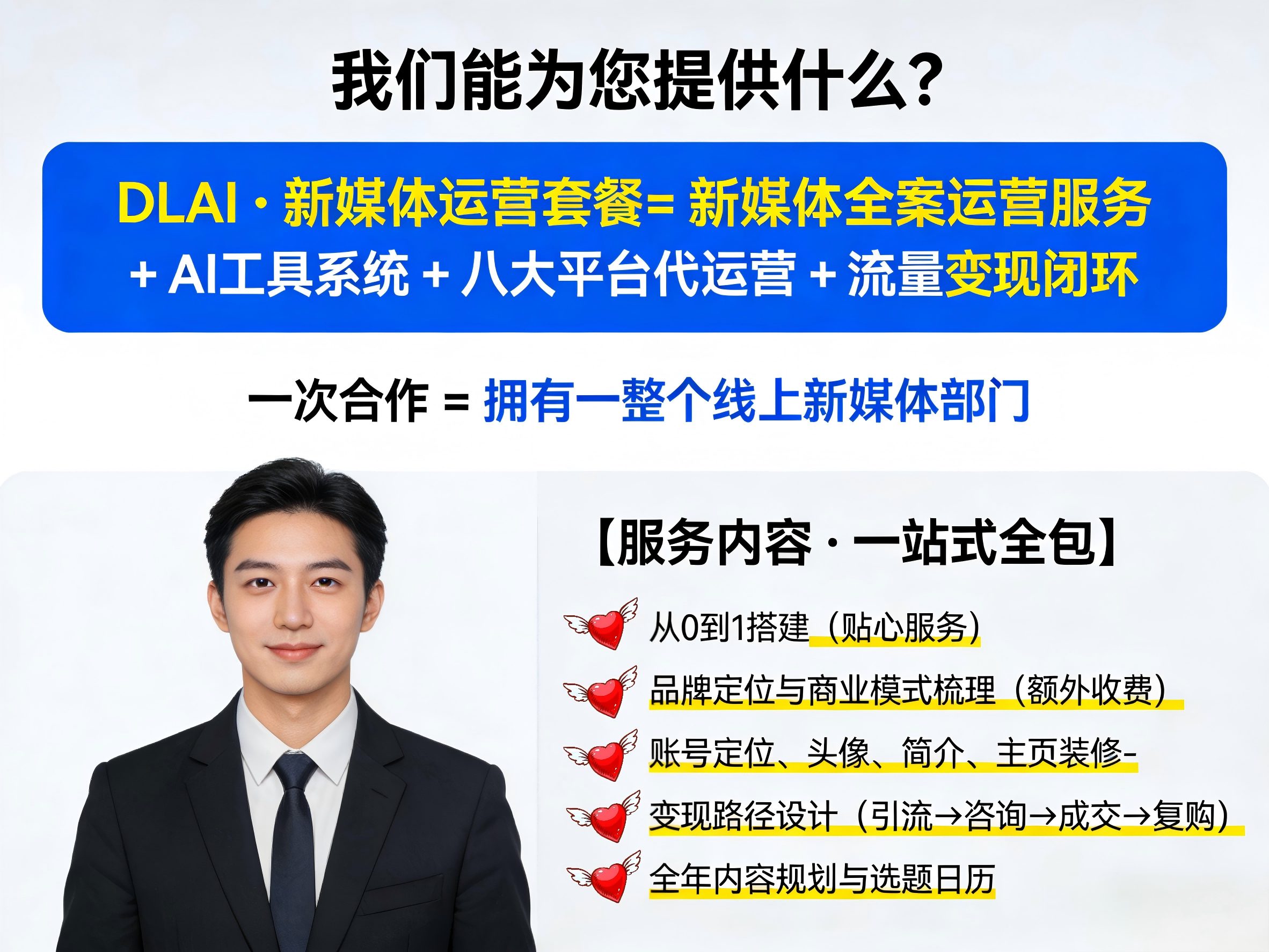 新媒体运营服务