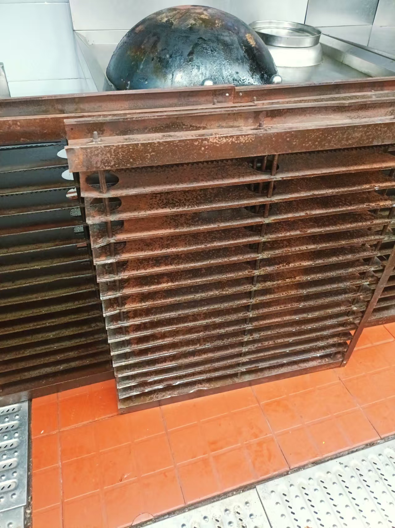 商用油烟机清洗