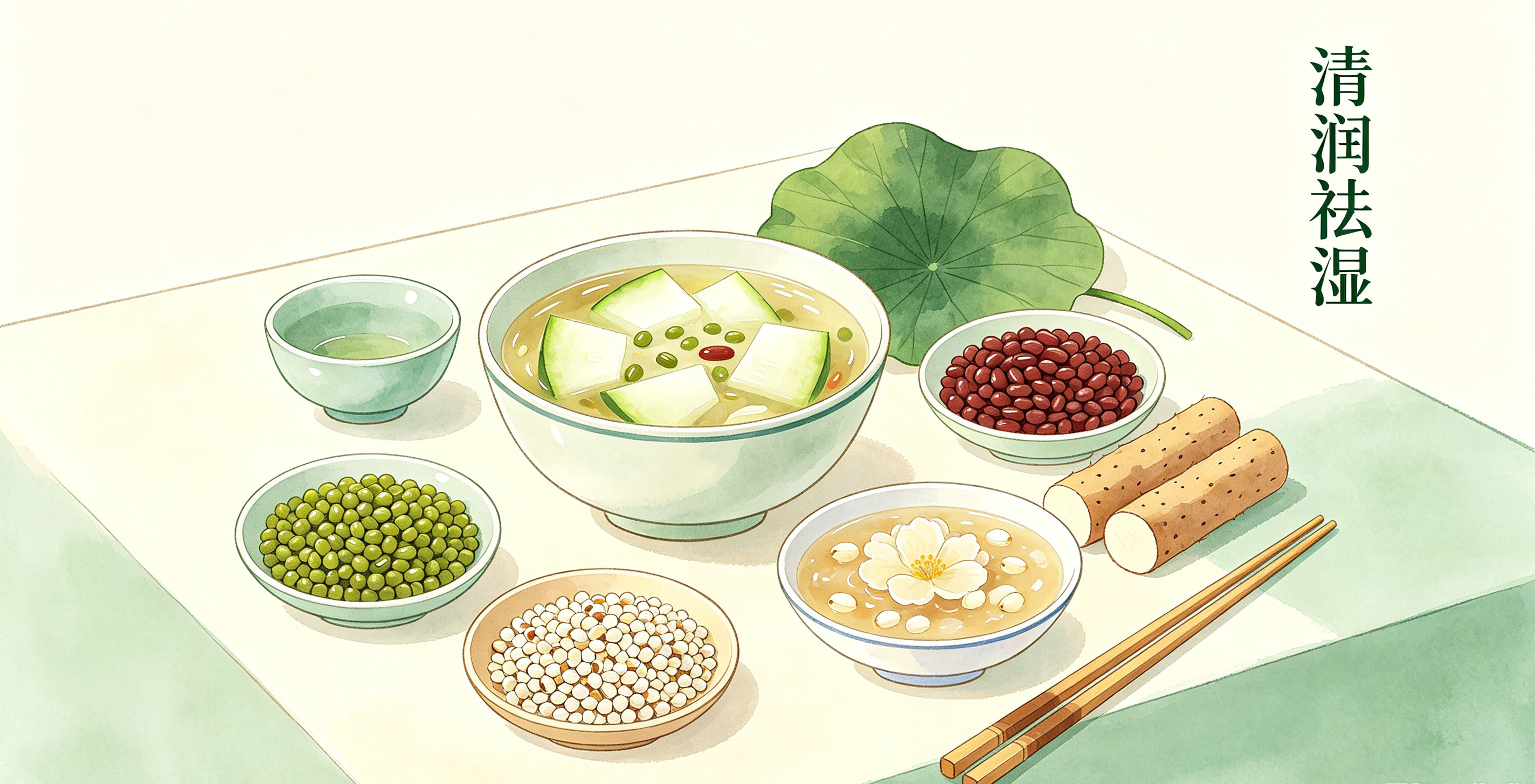 小暑养生