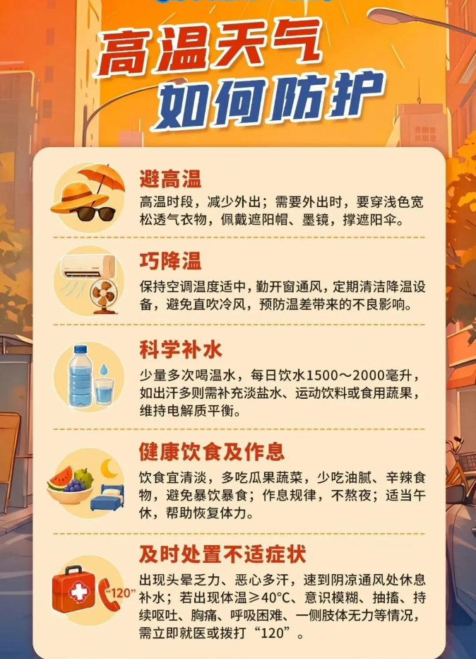 防中暑