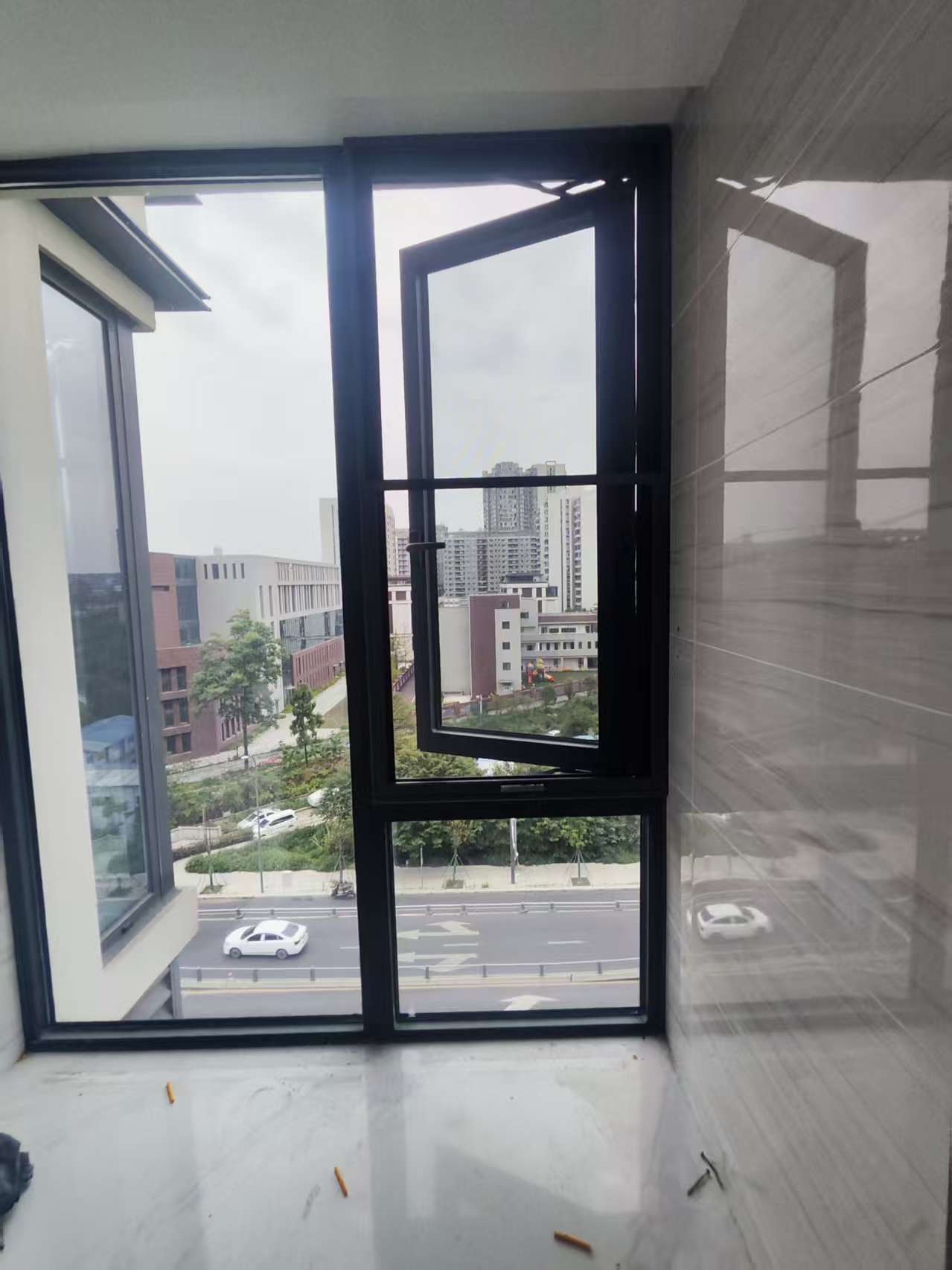 防盗纱窗304不锈钢高透网