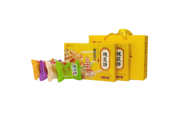 槐花饼