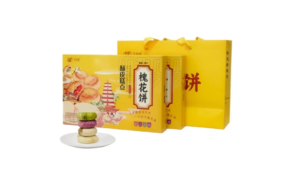 槐花饼