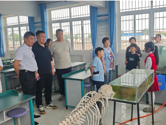 聚力乡村教育振兴同心筑就少年运动场&mdash; 董庄小学操场改造公益帮扶纪实