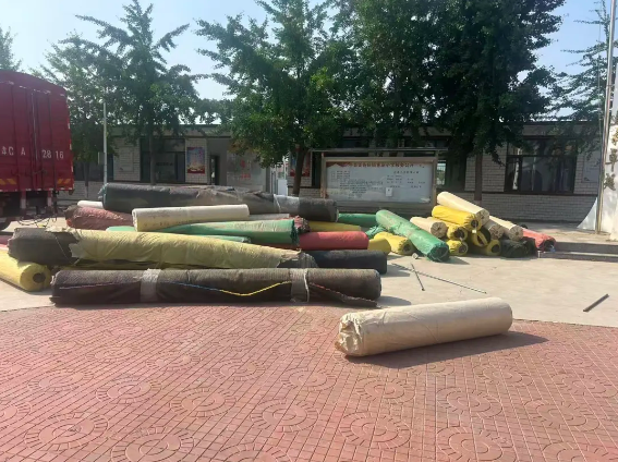 聚力乡村教育振兴同心筑就少年运动场&mdash; 董庄小学操场改造公益帮扶纪实