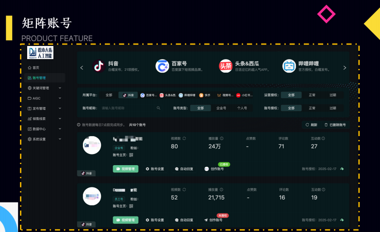 矩阵系统