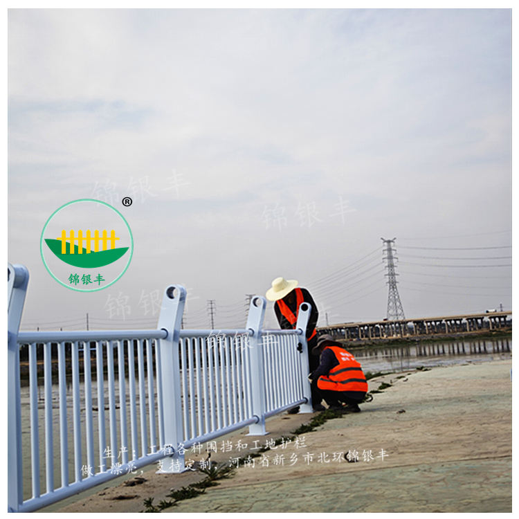 公园河岸景观防护栏.jpg 河道栏杆