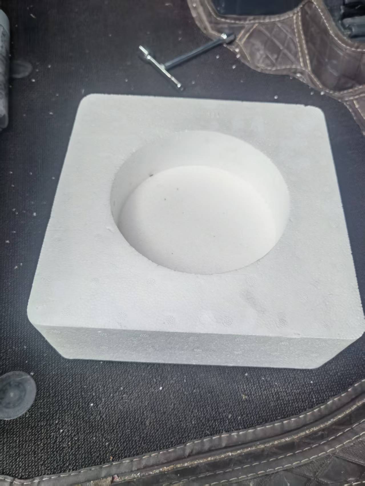 成型泡沫