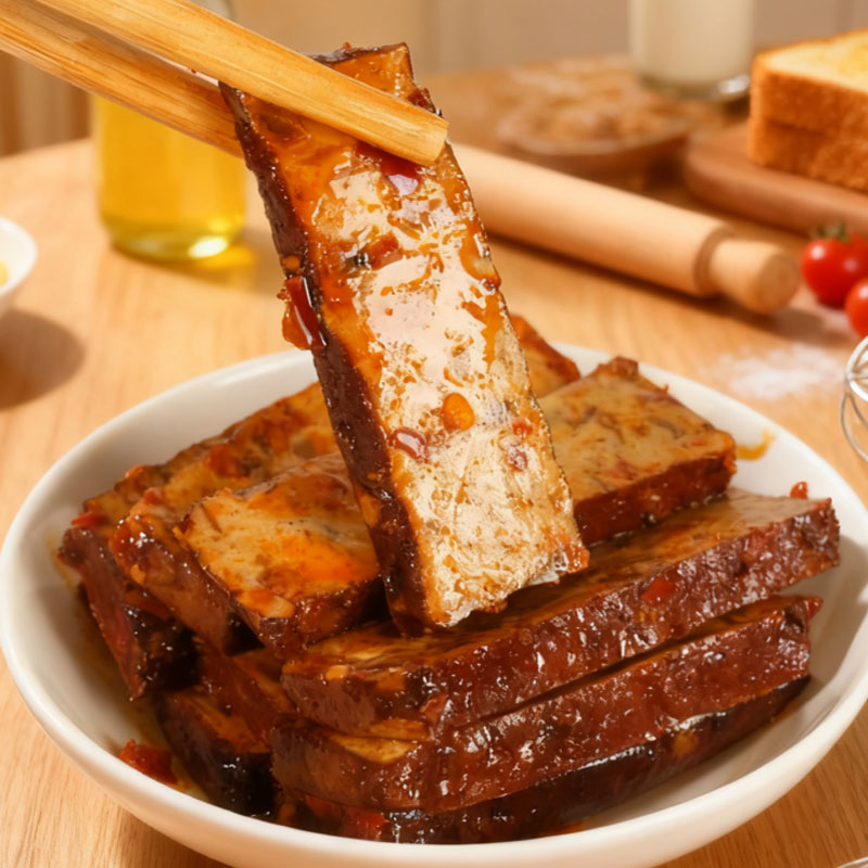 川人小品（古法琥珀豆干）