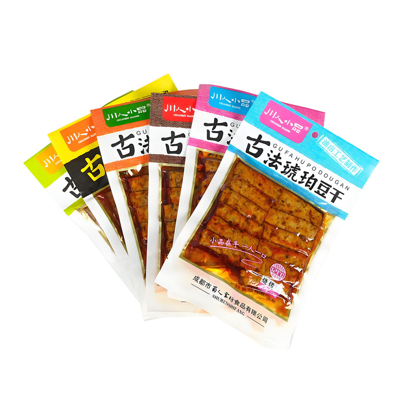 川人小品（古法琥珀豆干）