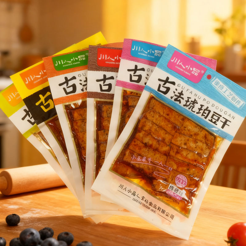 川人小品（古法琥珀豆干）
