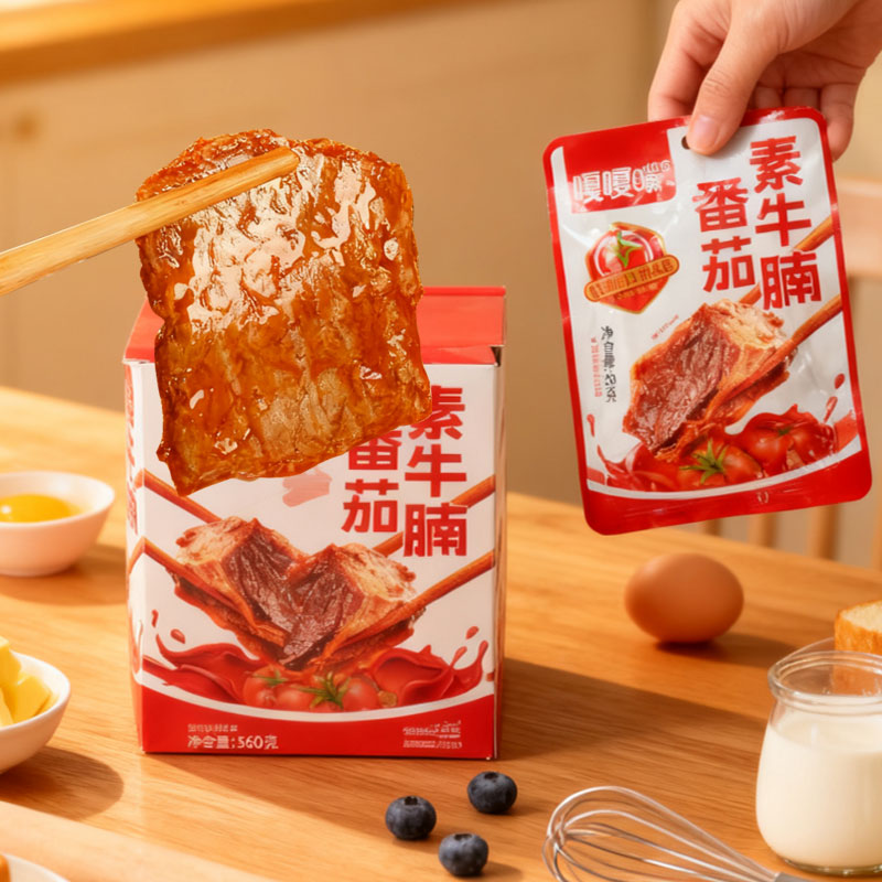 嘎嘎嘴（素牛排；素牛腩）