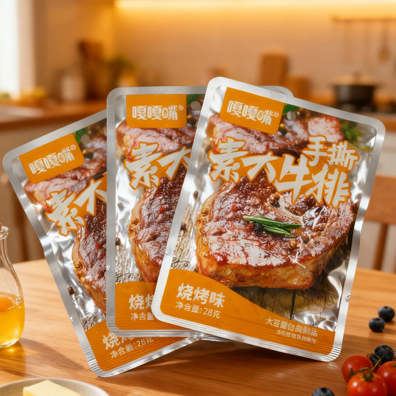 嘎嘎嘴（素牛排；素牛腩）