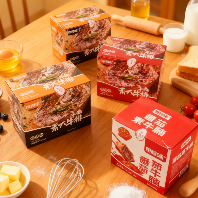 嘎嘎嘴（素牛排；素牛腩）