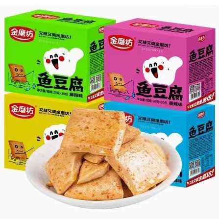 金磨坊（鱼豆腐）