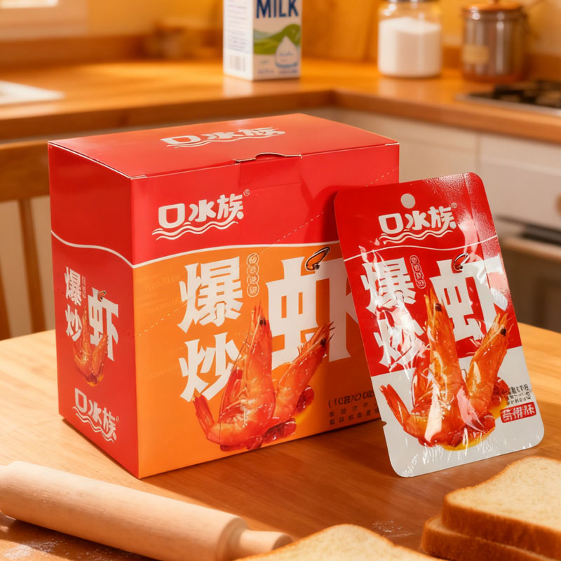 爆炒虾；鱿鱼脆