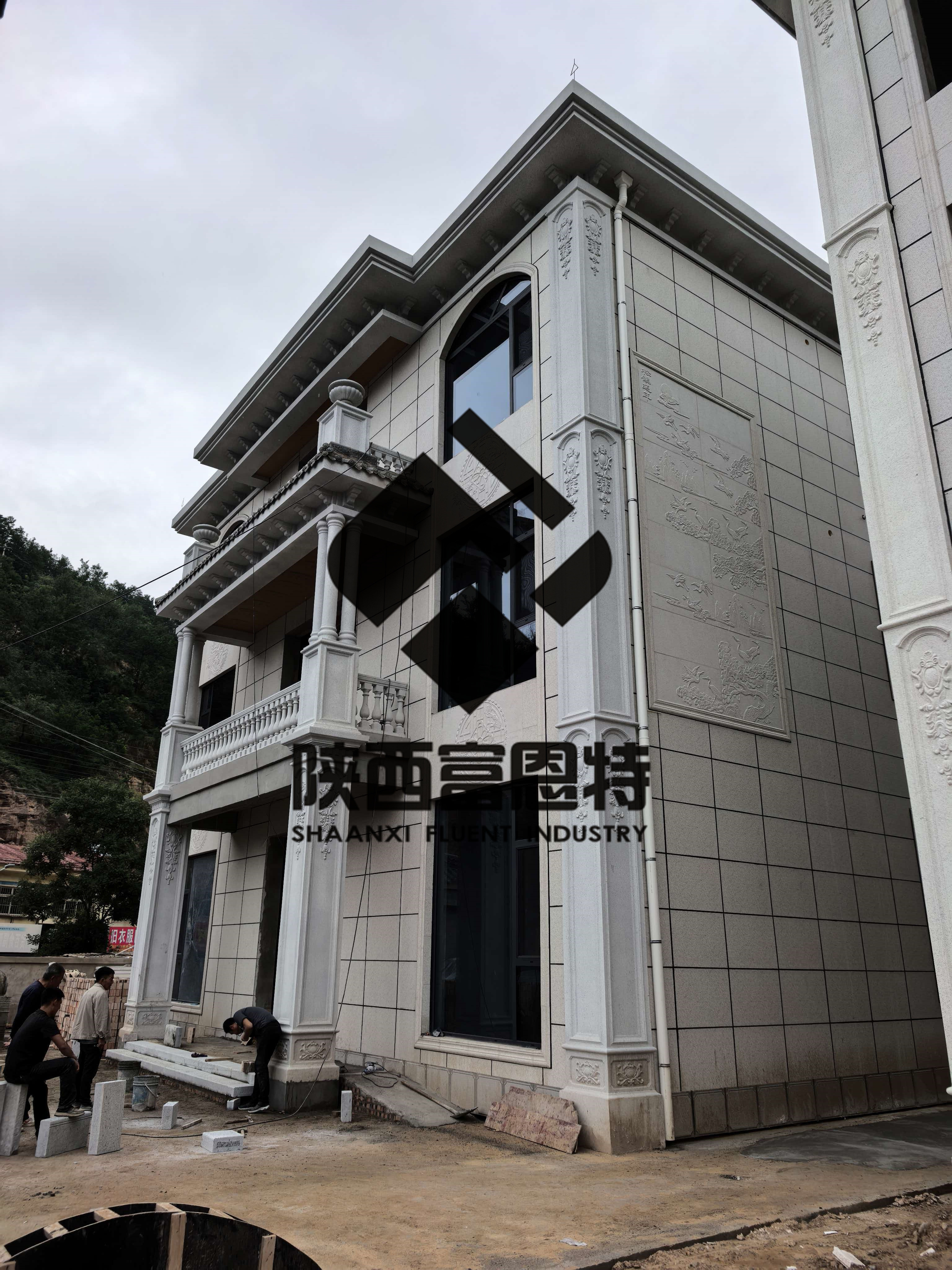 陕西西安别墅陶瓷一体板生产厂家