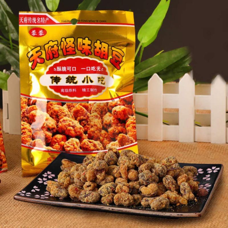 怪味胡豆