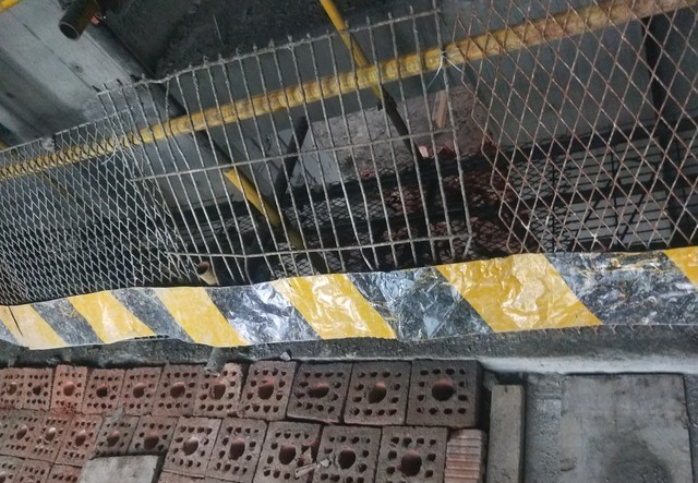 基坑护栏