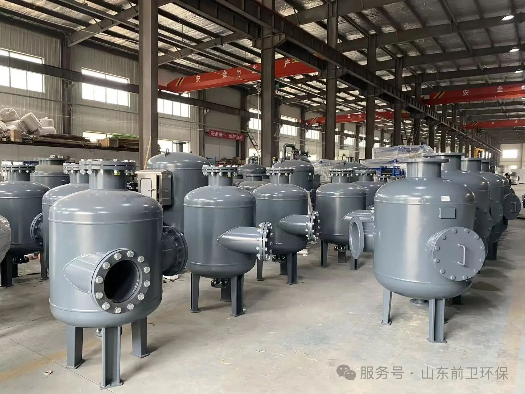 威海旋流除污器