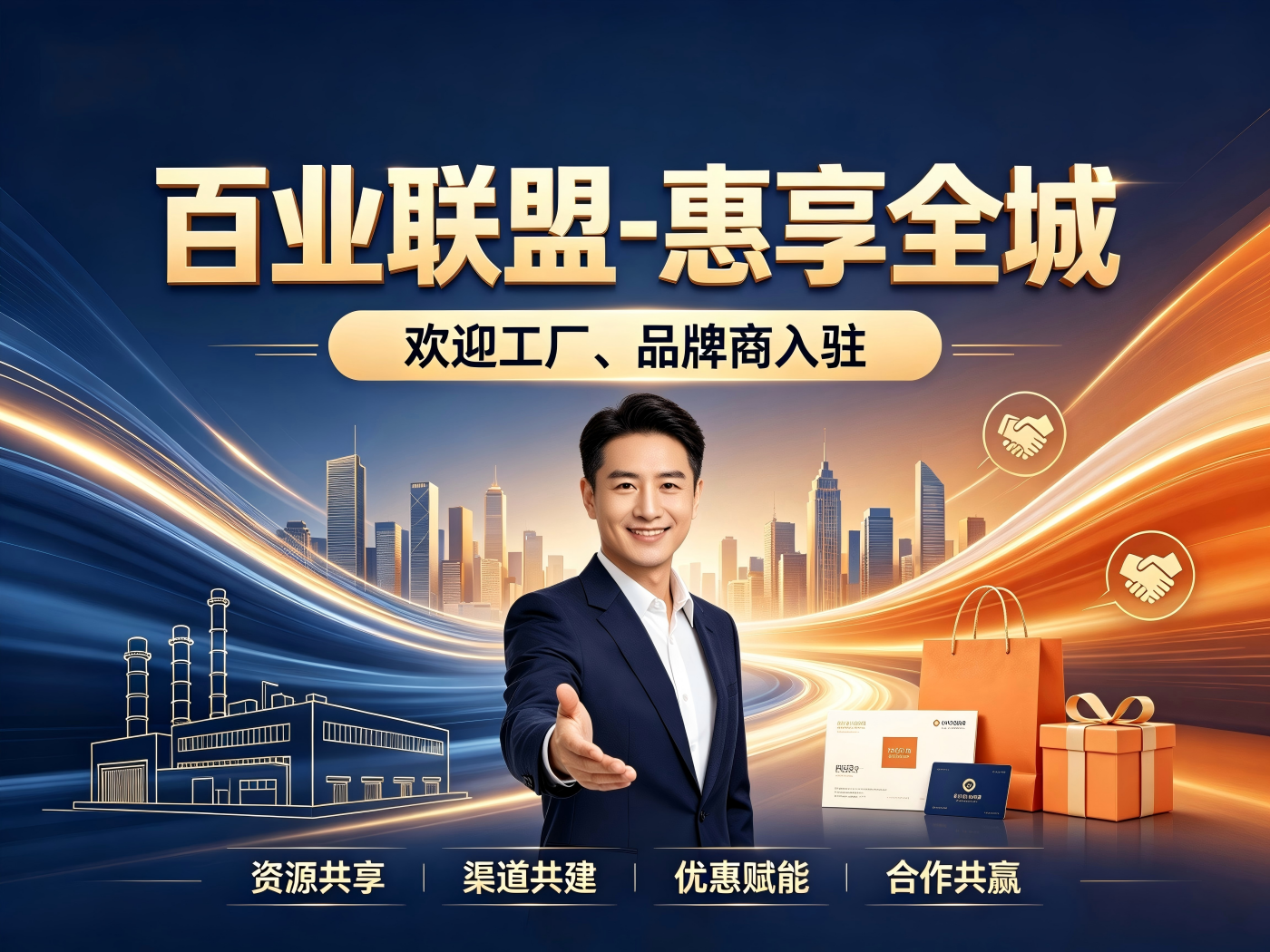 工厂 / 品牌方入驻