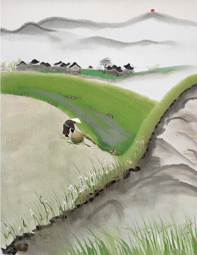 悯农