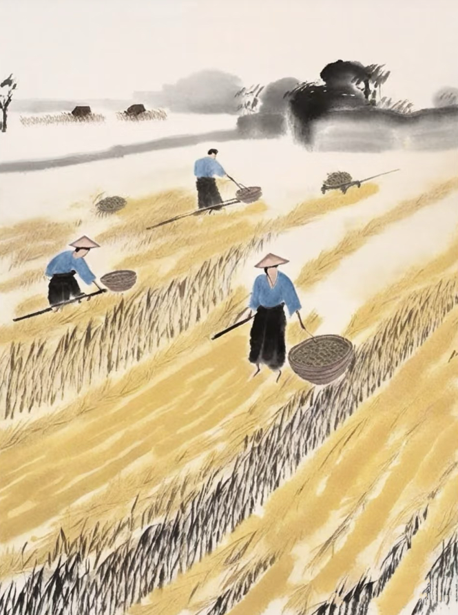 悯农