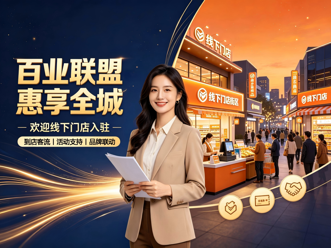 线下门店入驻