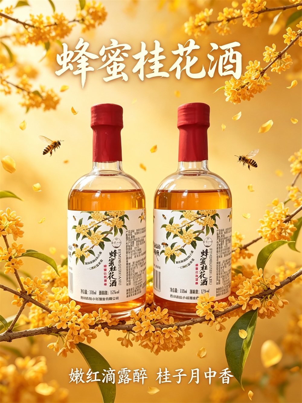 蜂蜜桂花酒