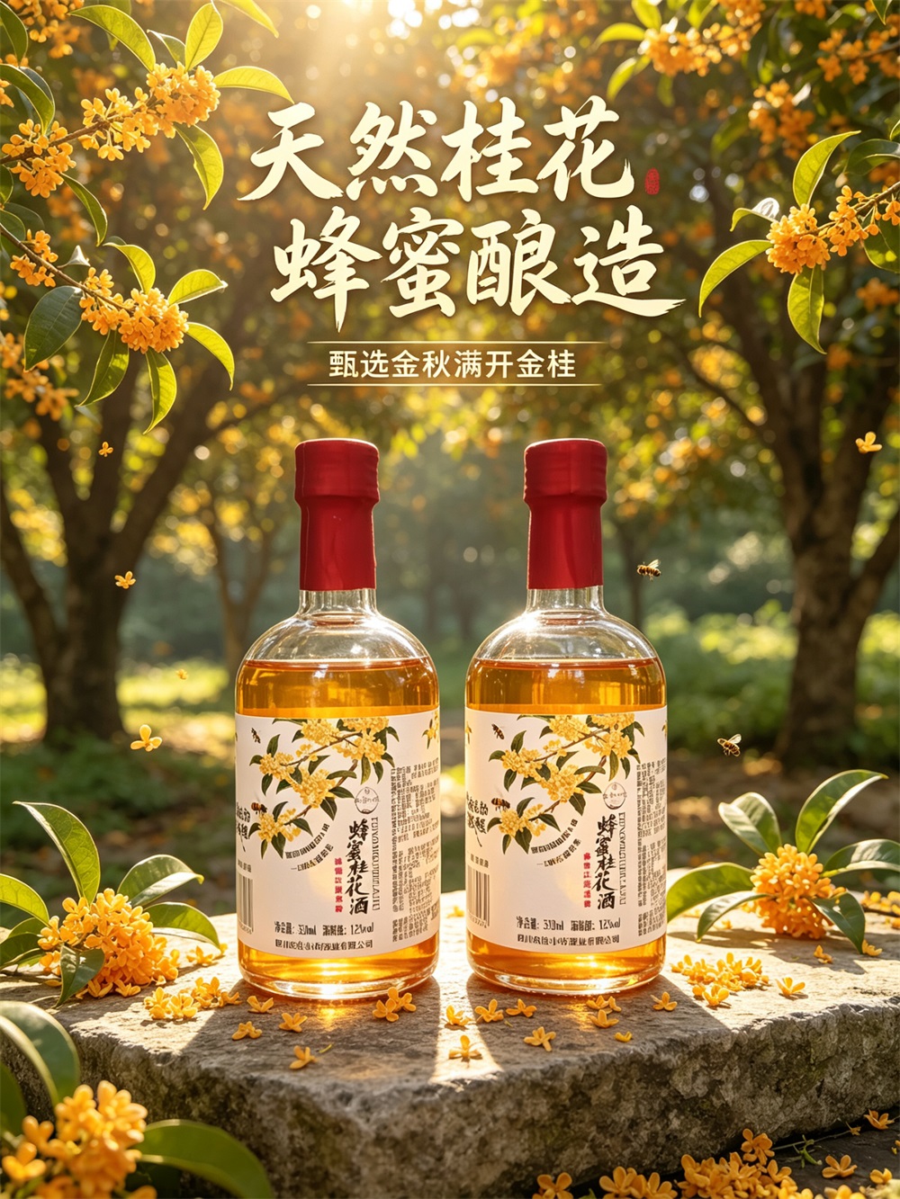 蜂蜜桂花酒