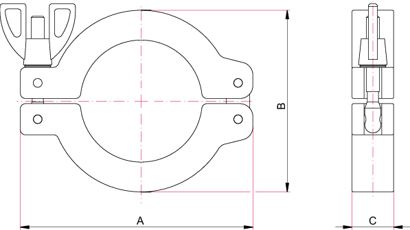 1785230882768407.png ISO-KF 真空卡箍