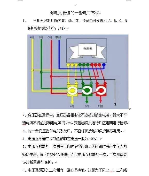 电工知识