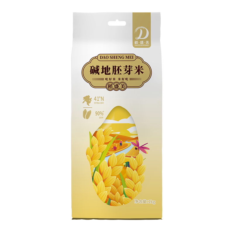 稻盛美&middot;碱地胚芽米