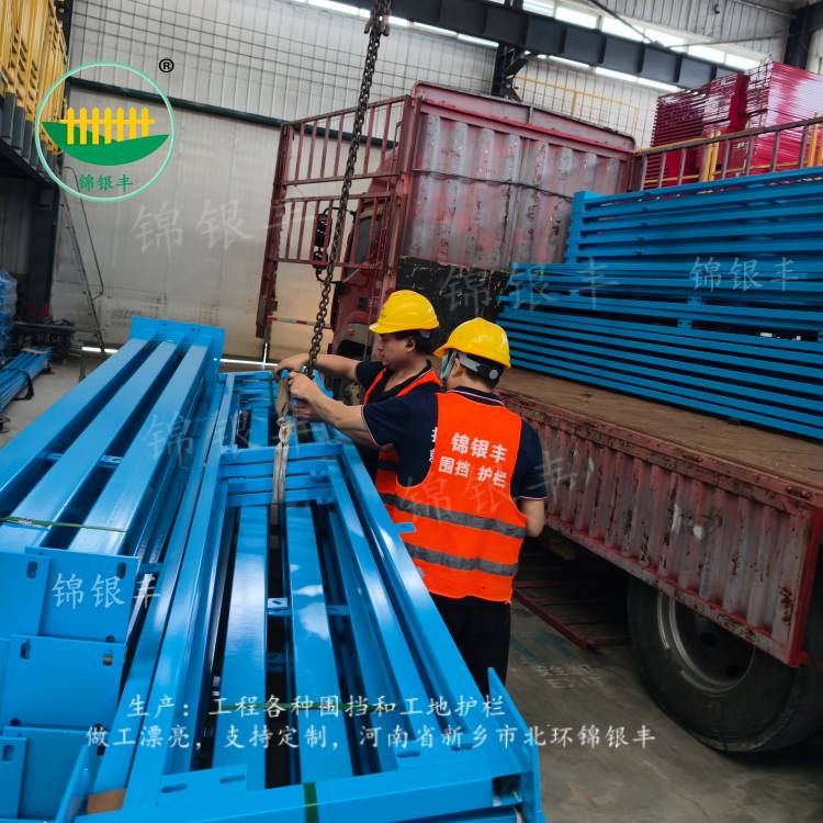 建筑工地鋼筋棚