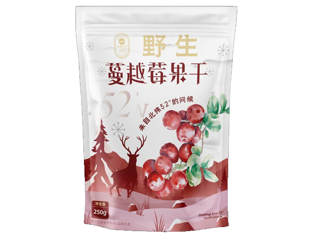 野生蔓越莓果干