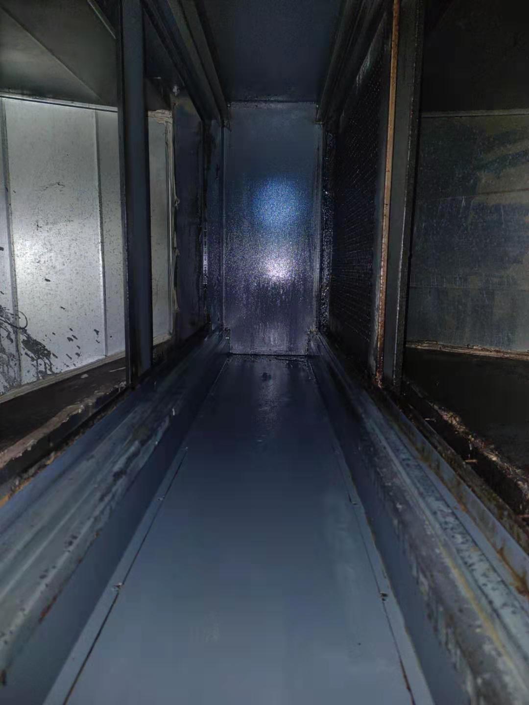 西安油烟管道清洗