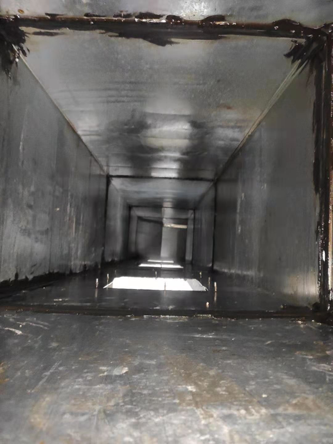 西安大型油烟管道清洗