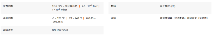 真空橡胶波纹管