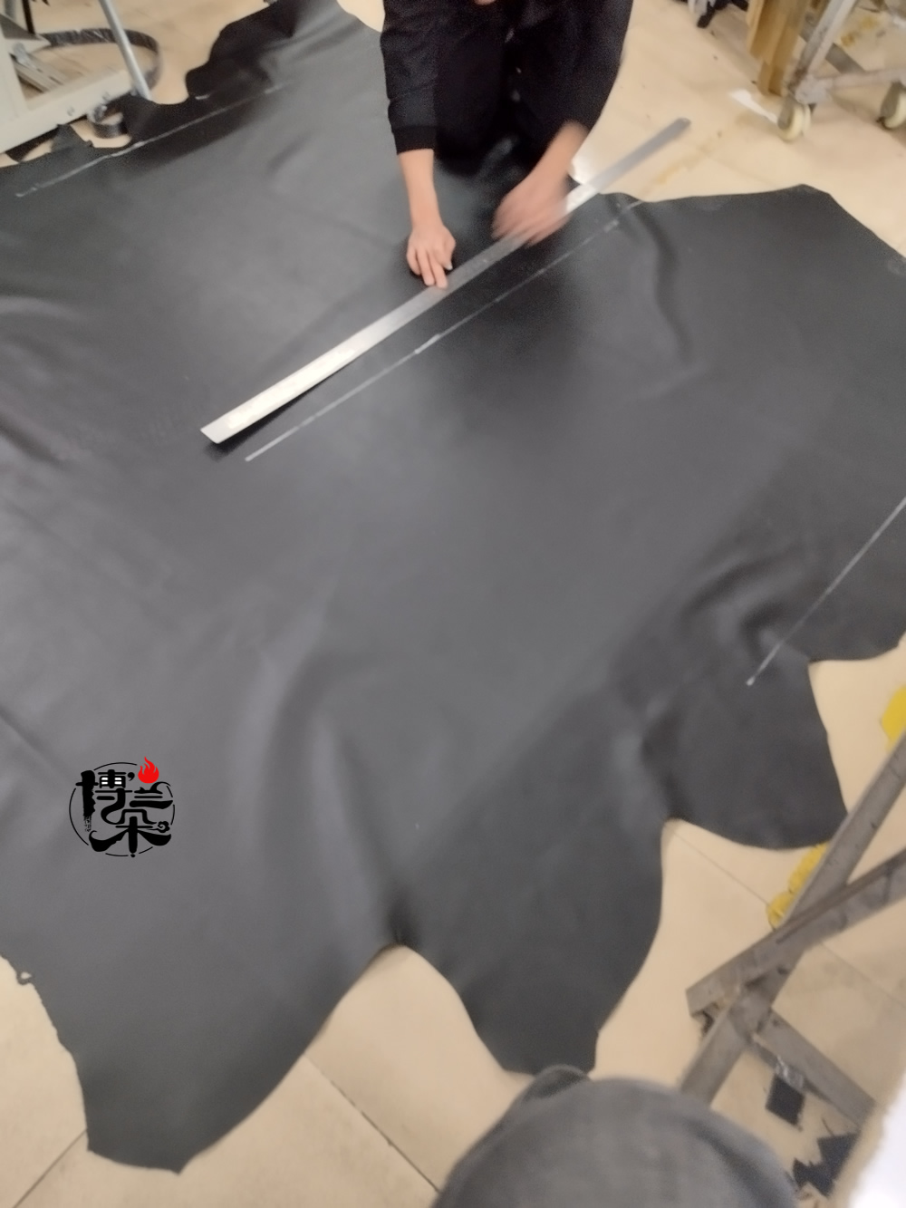 皮带加工