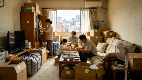 泰安居民搬家