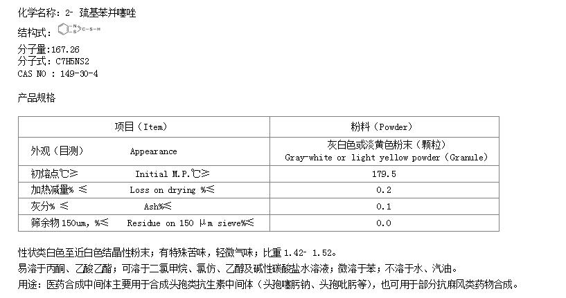 医药级精制M