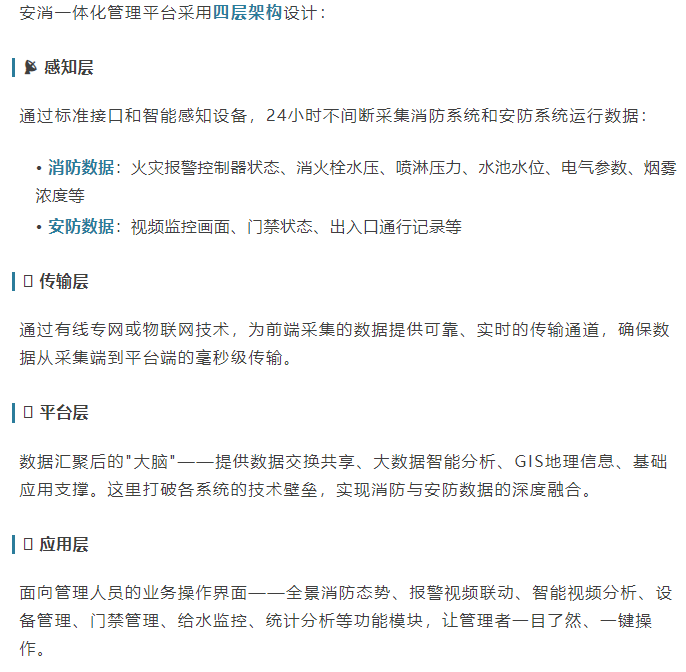 安消一体化
