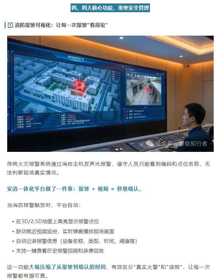 安消一体化