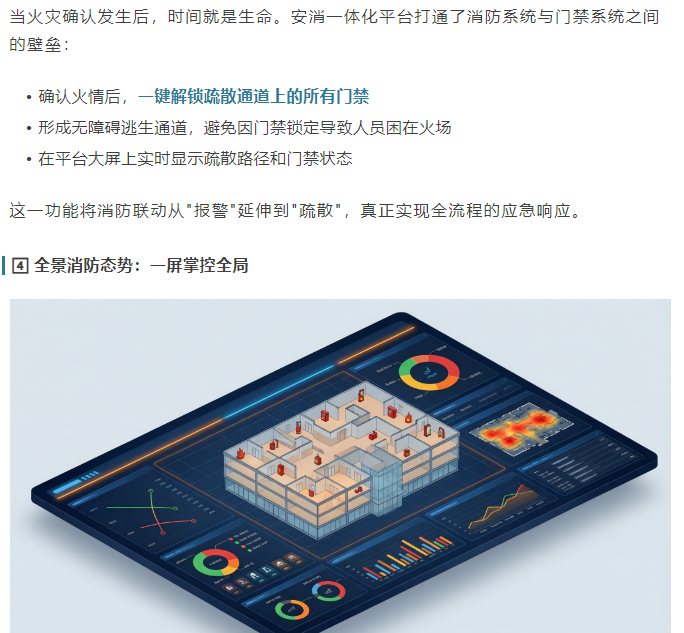 安消一体化